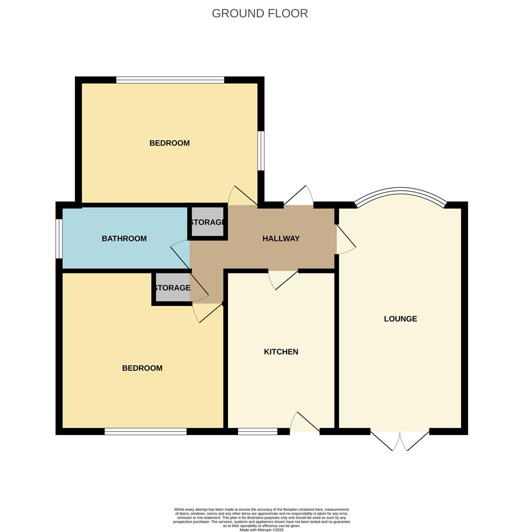 21, Hobbiton Hill, Chelmsford floorplan