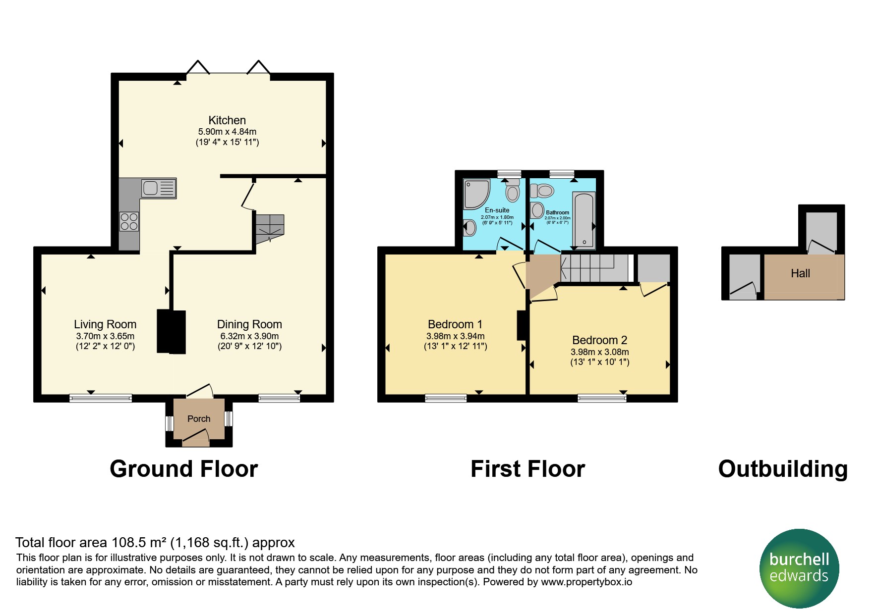 7, The Village, Ilkeston floorplan