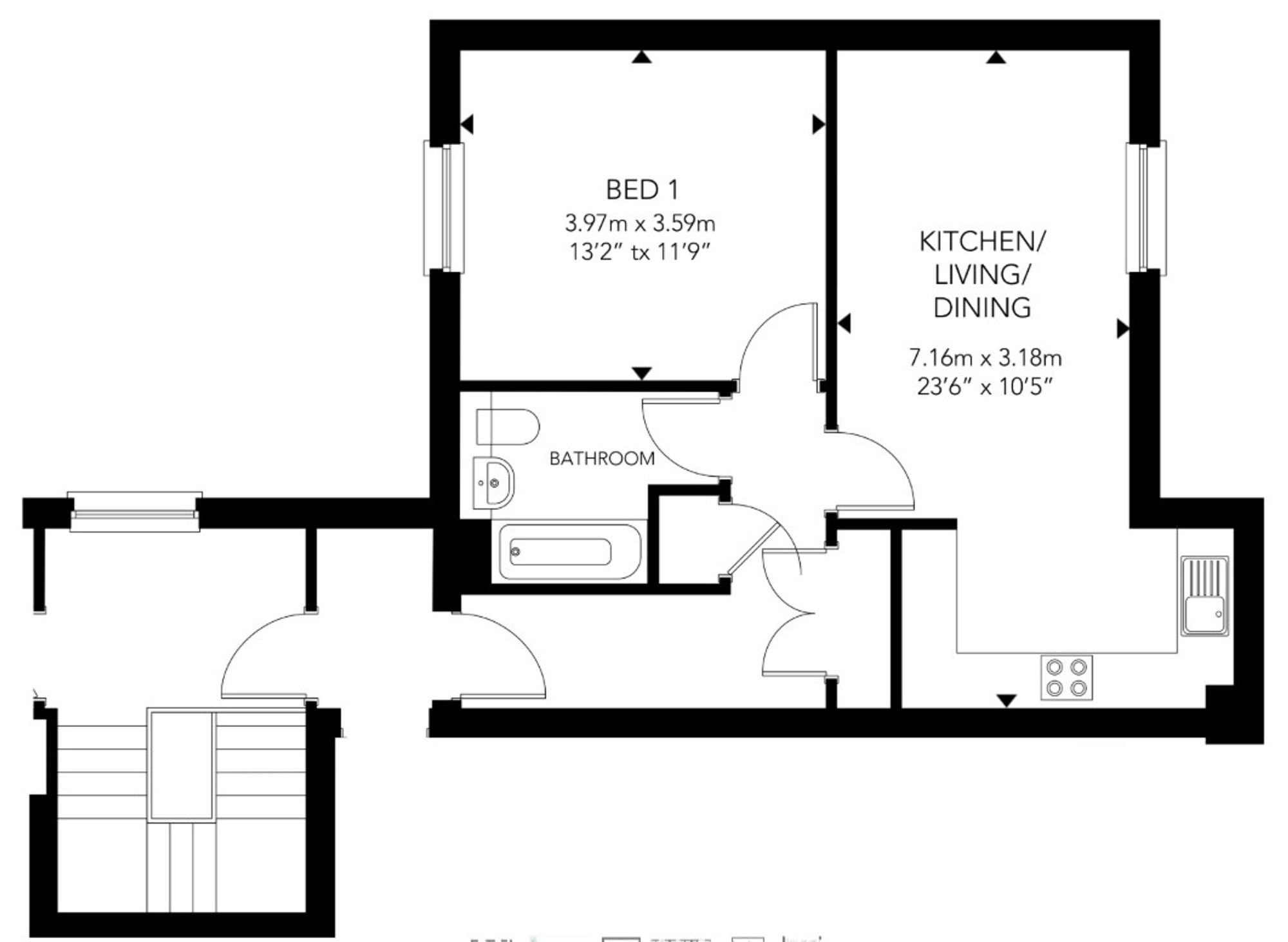 Plot 20 Sumners Field, Horsham floorplan