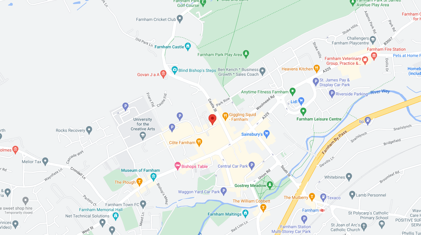 Long Garden Walk, Farnham GU9, 2 bedroom terraced house for sale