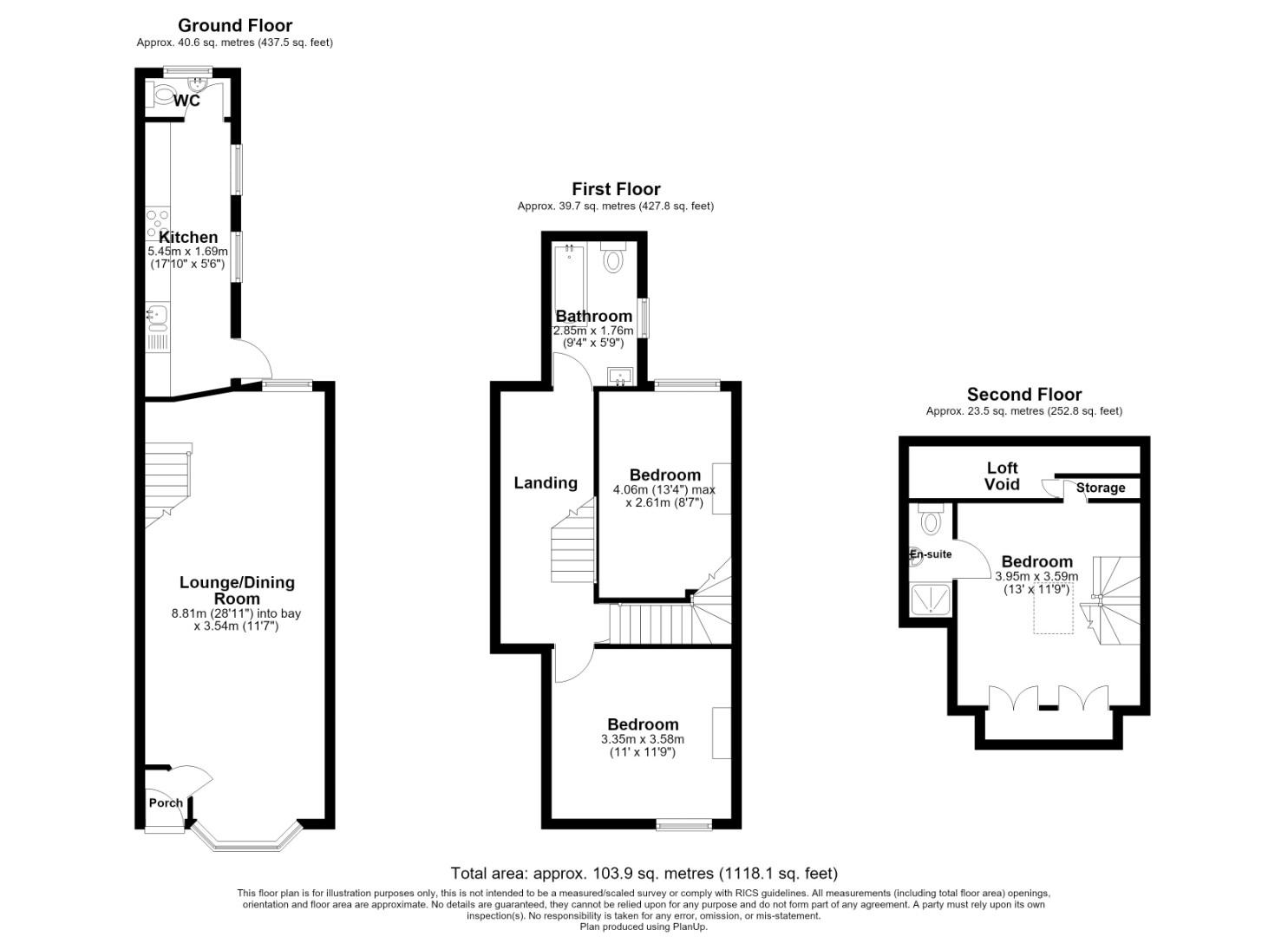 7, Greenfield Road, Harborne floorplan