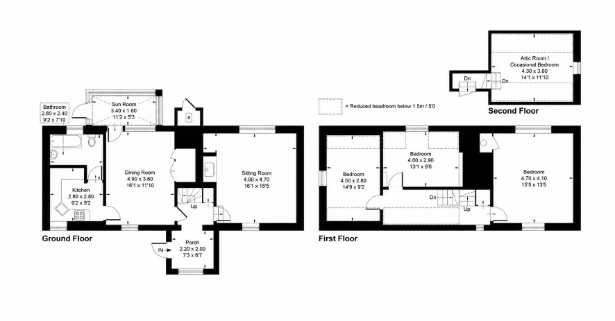 Fursey Cottage, Sandy Lane, Stowmarket floorplan