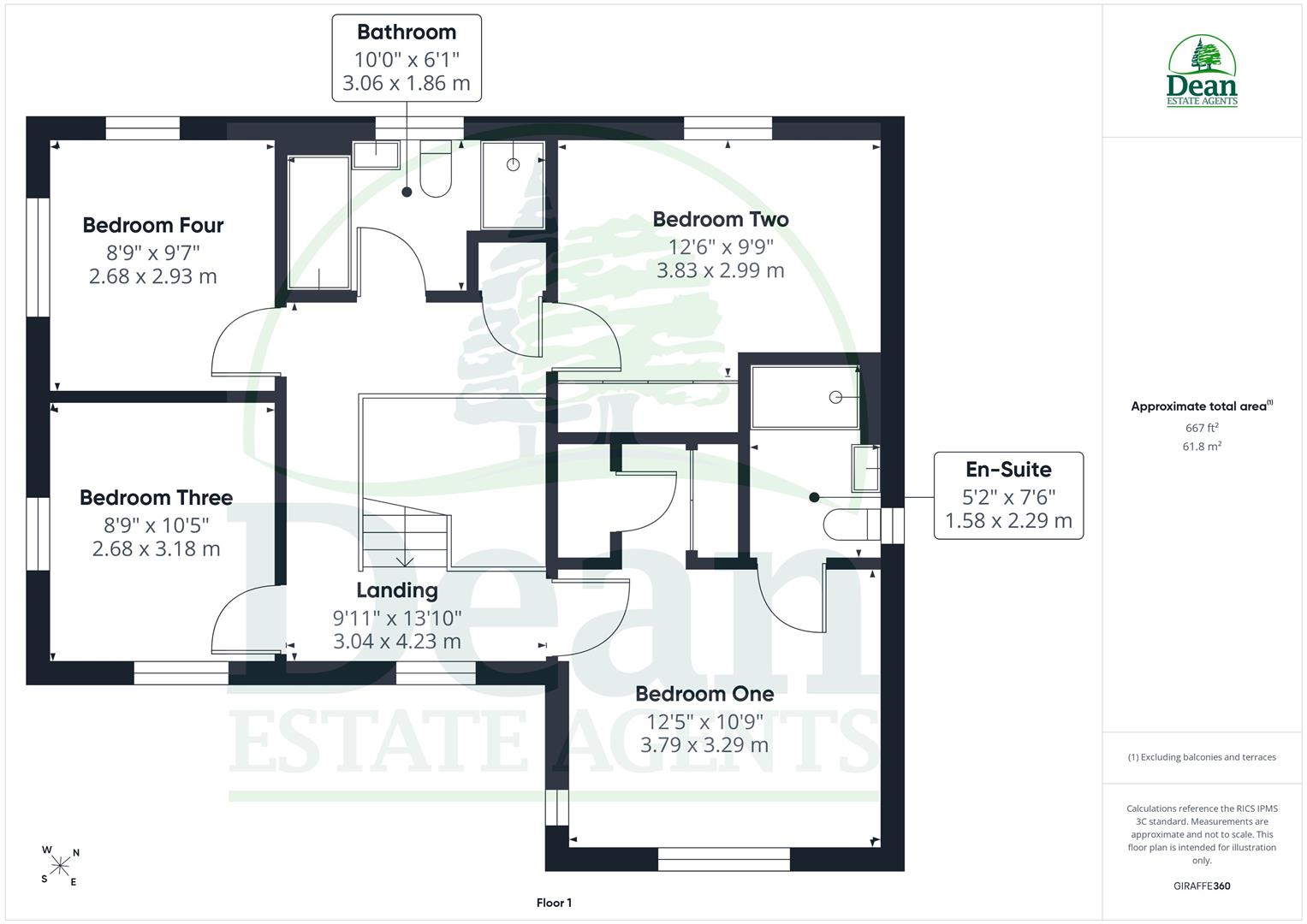 Bamburgh, Manor Grove, Goldfinch Way, Lydney floorplan