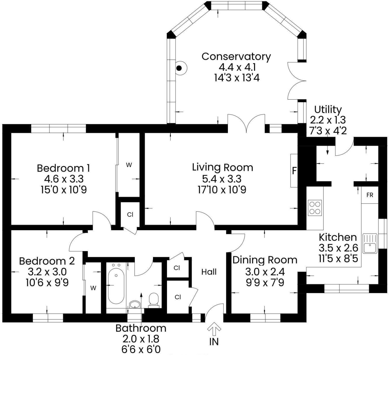 22 Broughton Place, Hamilton floorplan