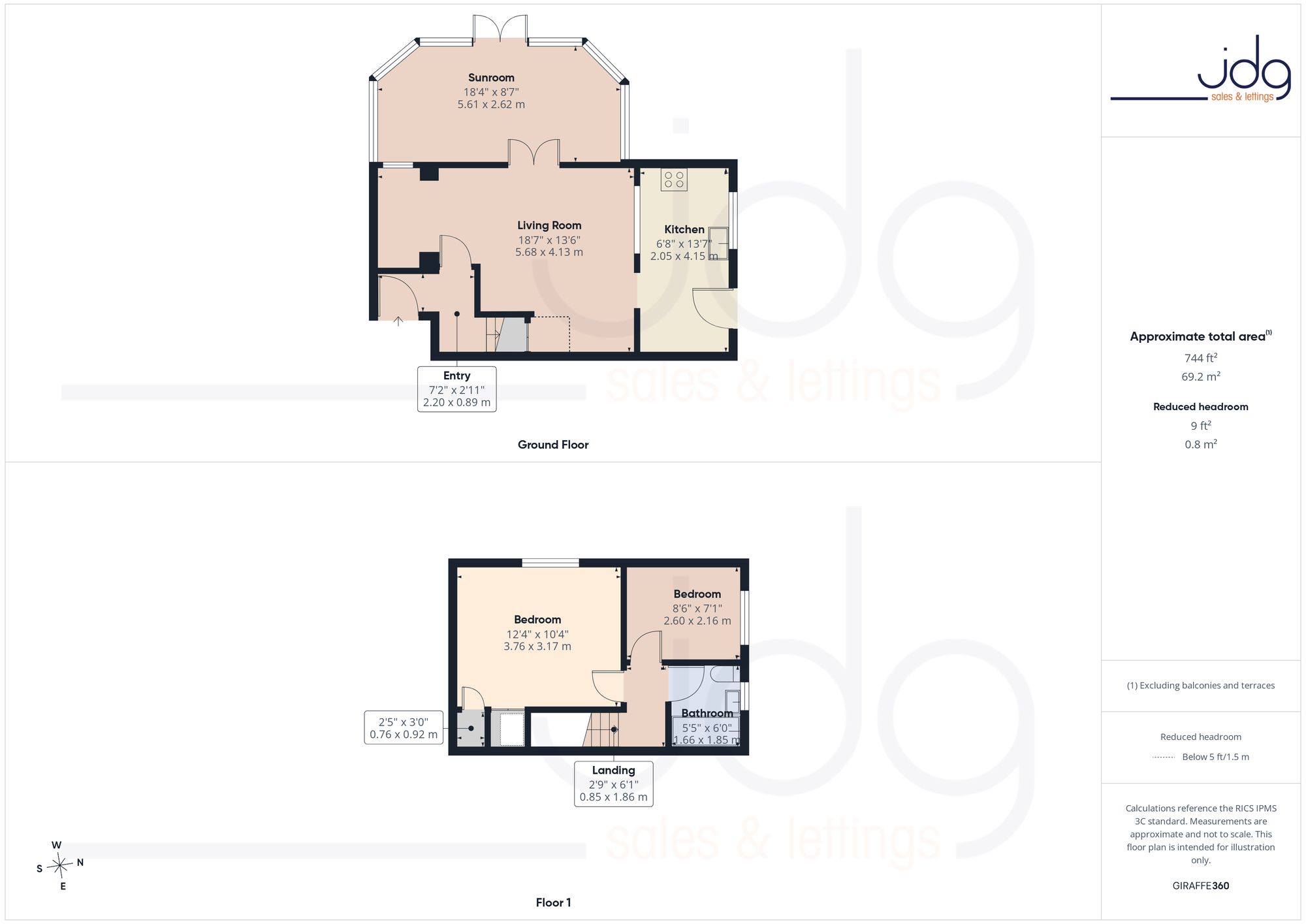 25 Peplow Road, Morecambe floorplan