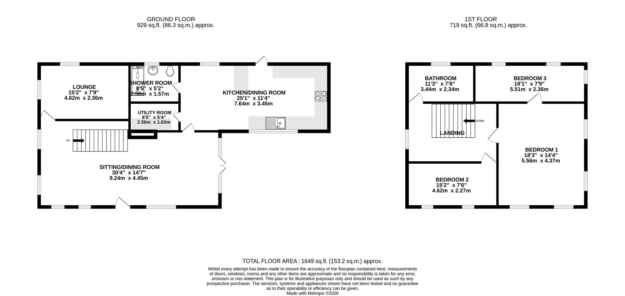 24 Ormes Road, Neath floorplan