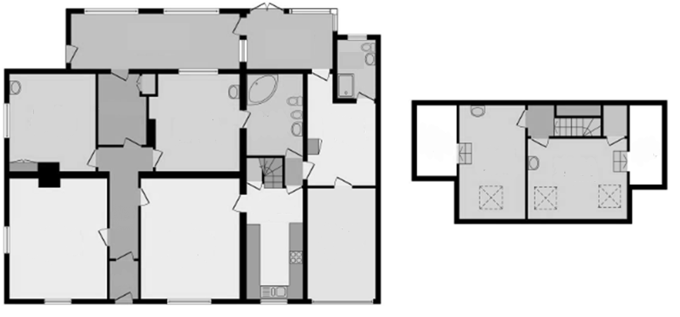 Unknown, Durham floorplan