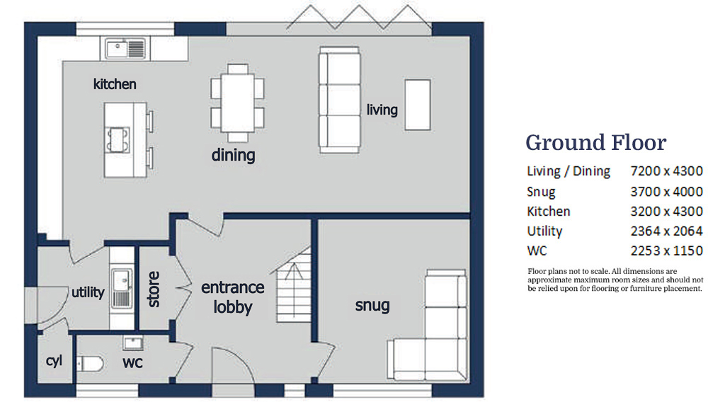 Plot 15, The Willows, Breck View, Mattersey Thorpe DN10, 4 bedroom
