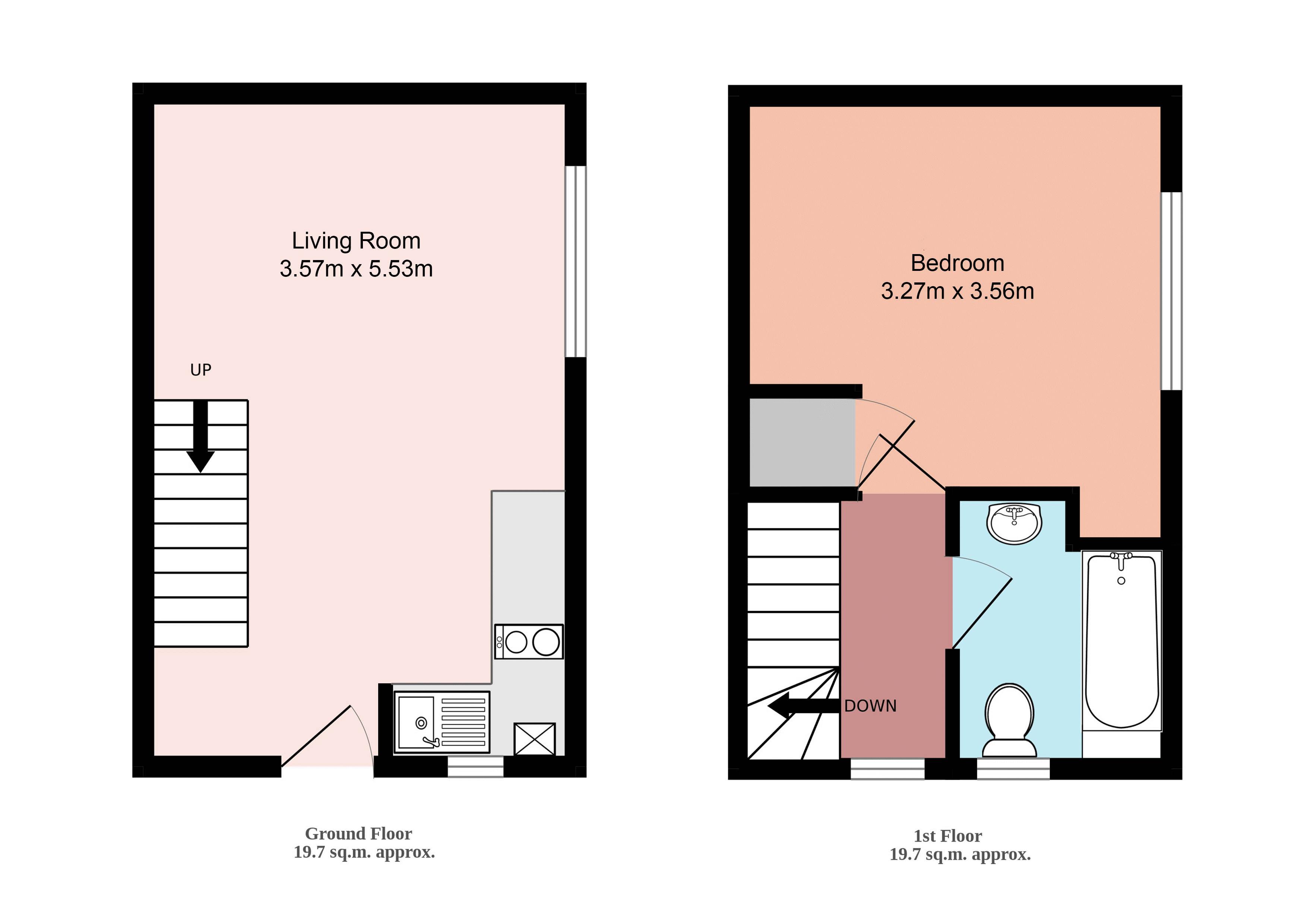 36, Tides Way, Southampton floorplan