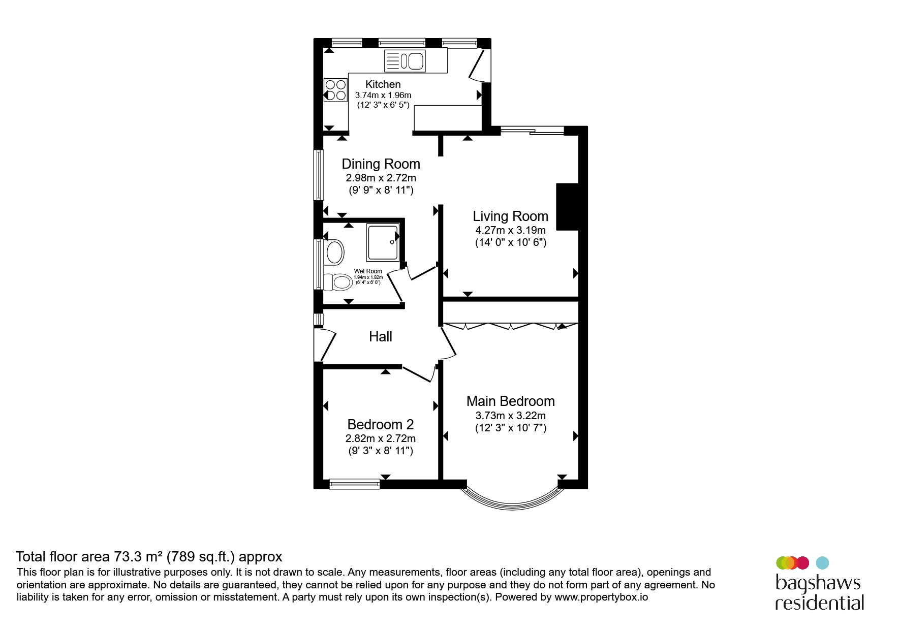 6, Darwin Road, Derby floorplan