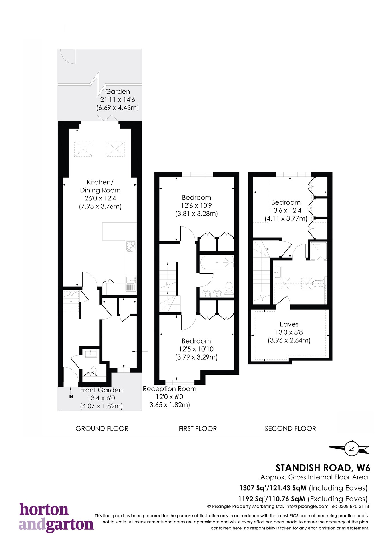 Standish Road, London W6, 3 bedroom terraced house for sale 61160726