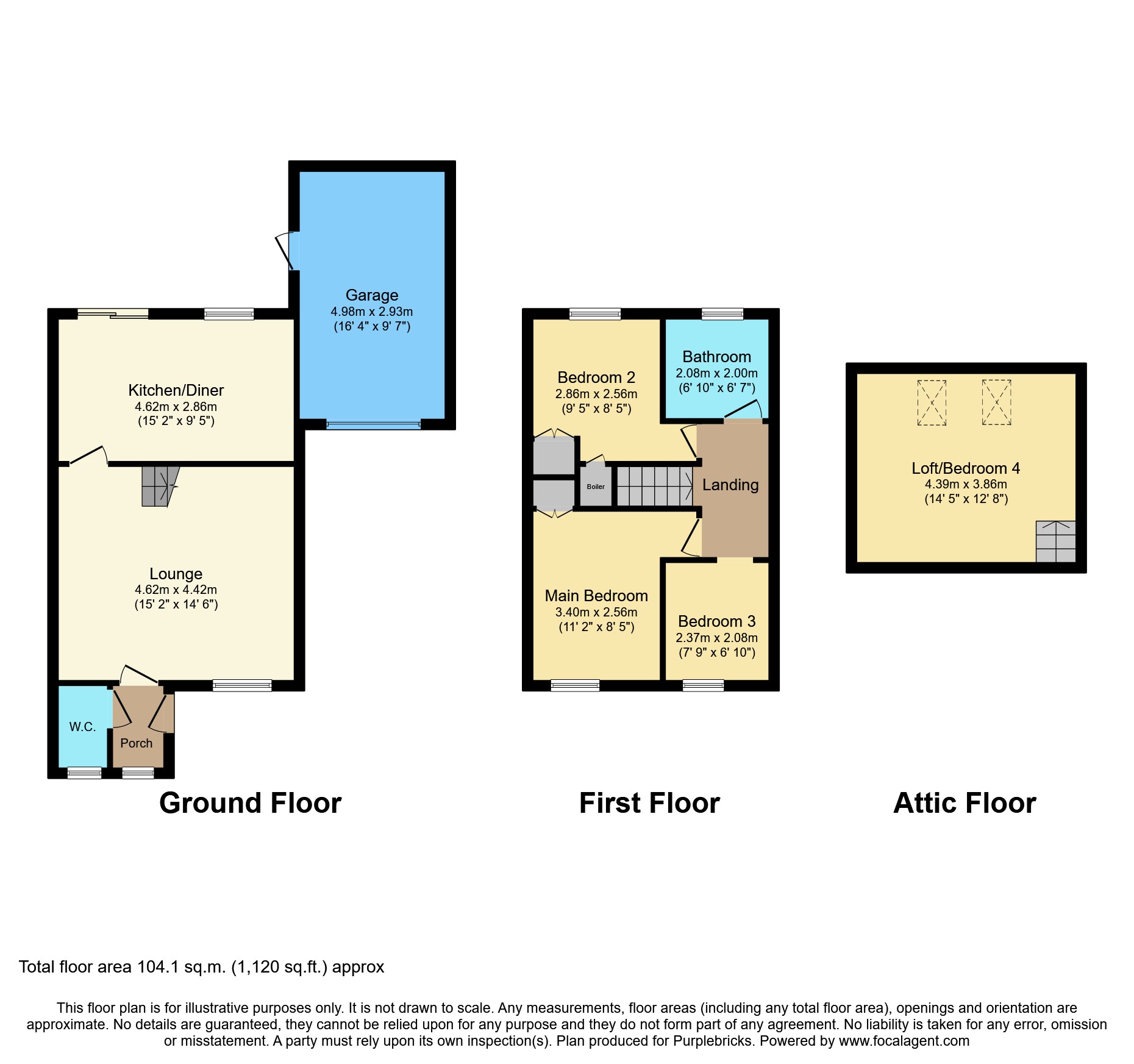 Torran Drive, Erskine PA8, 3 bedroom semidetached house for sale