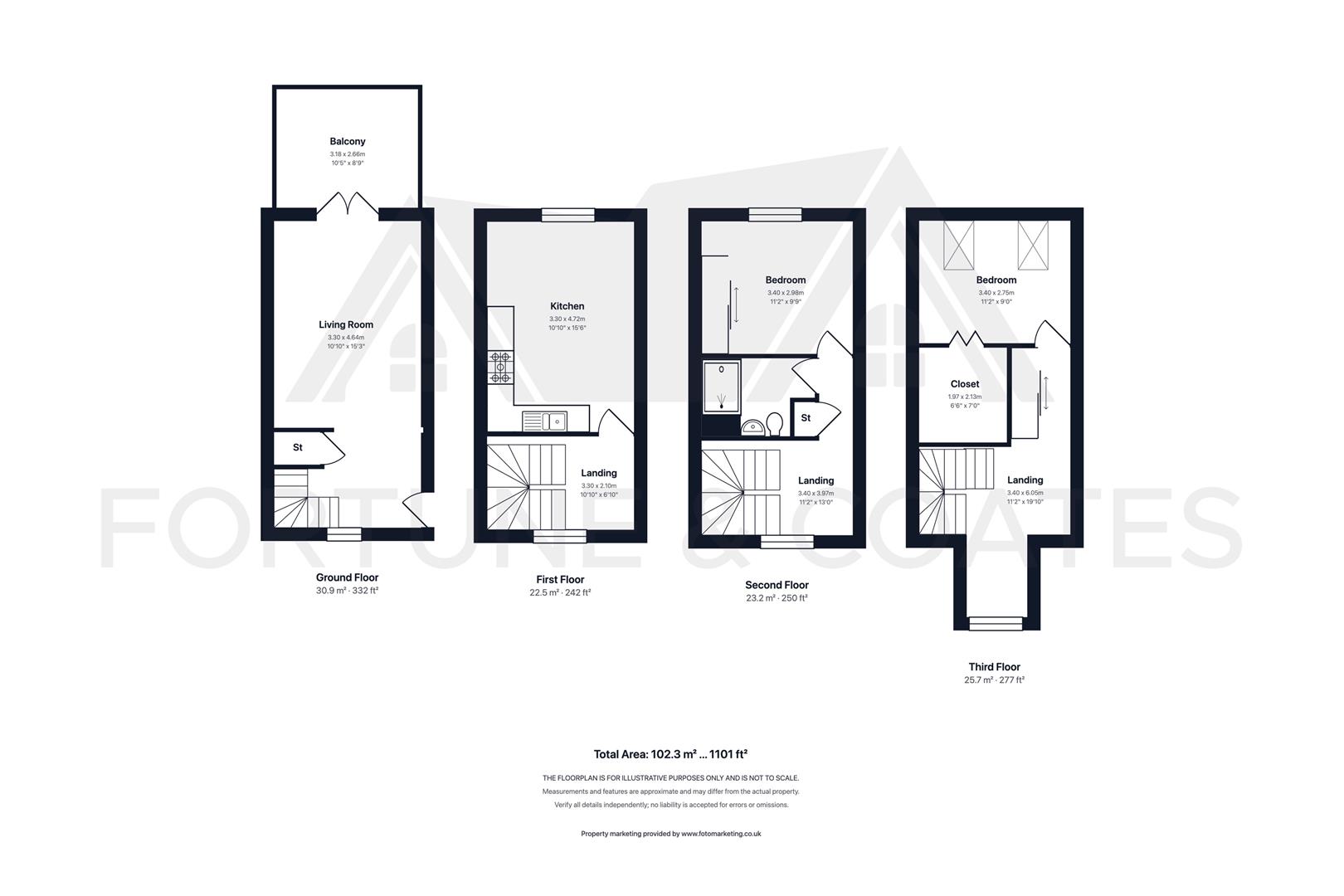 The Mill House, 9 Roydon mill, Harlow floorplan