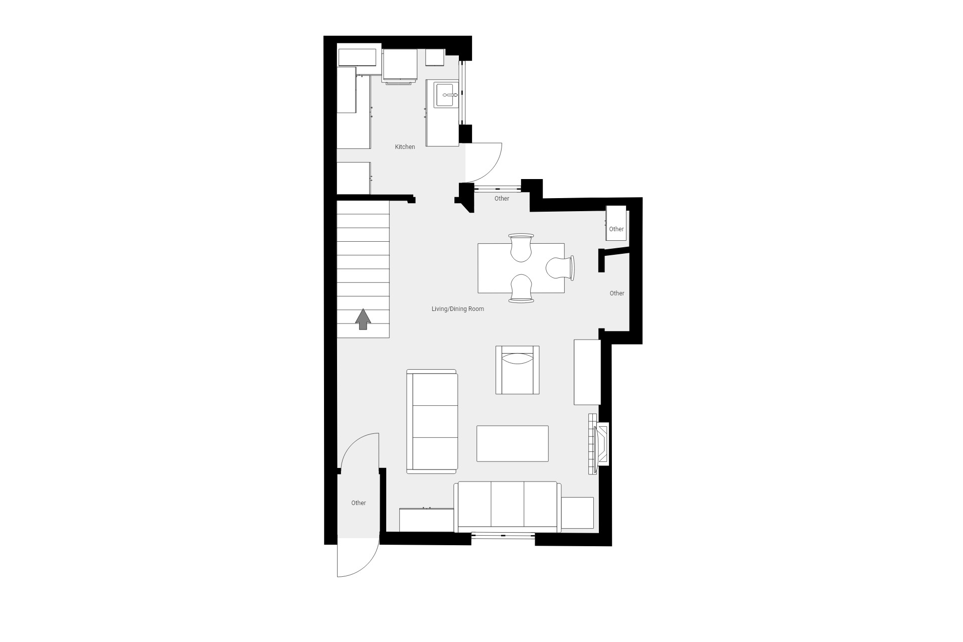 Hazeldene, Higher Fore Street, Marazion floorplan
