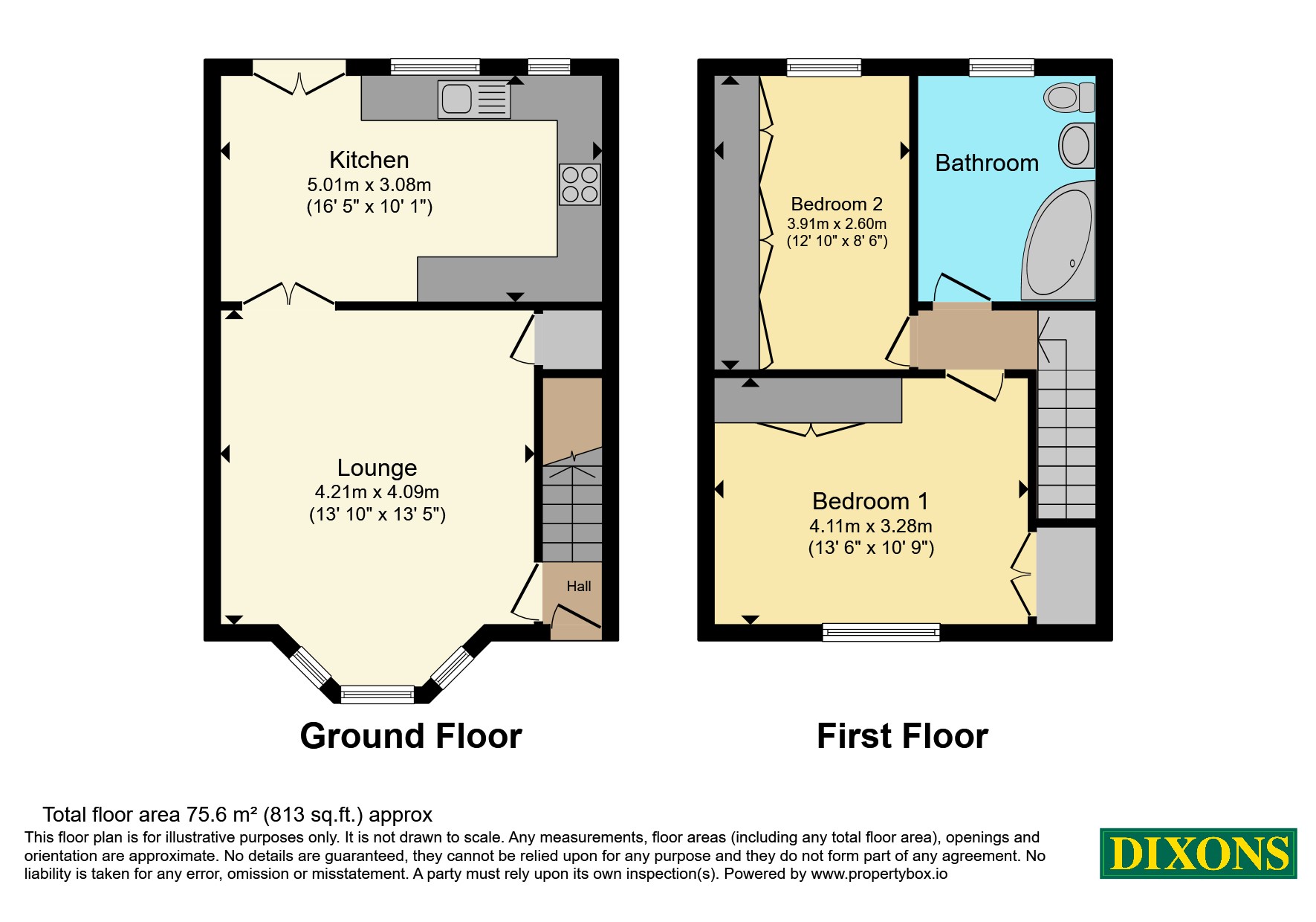 97, Chinn Brook Road, West Midlands floorplan