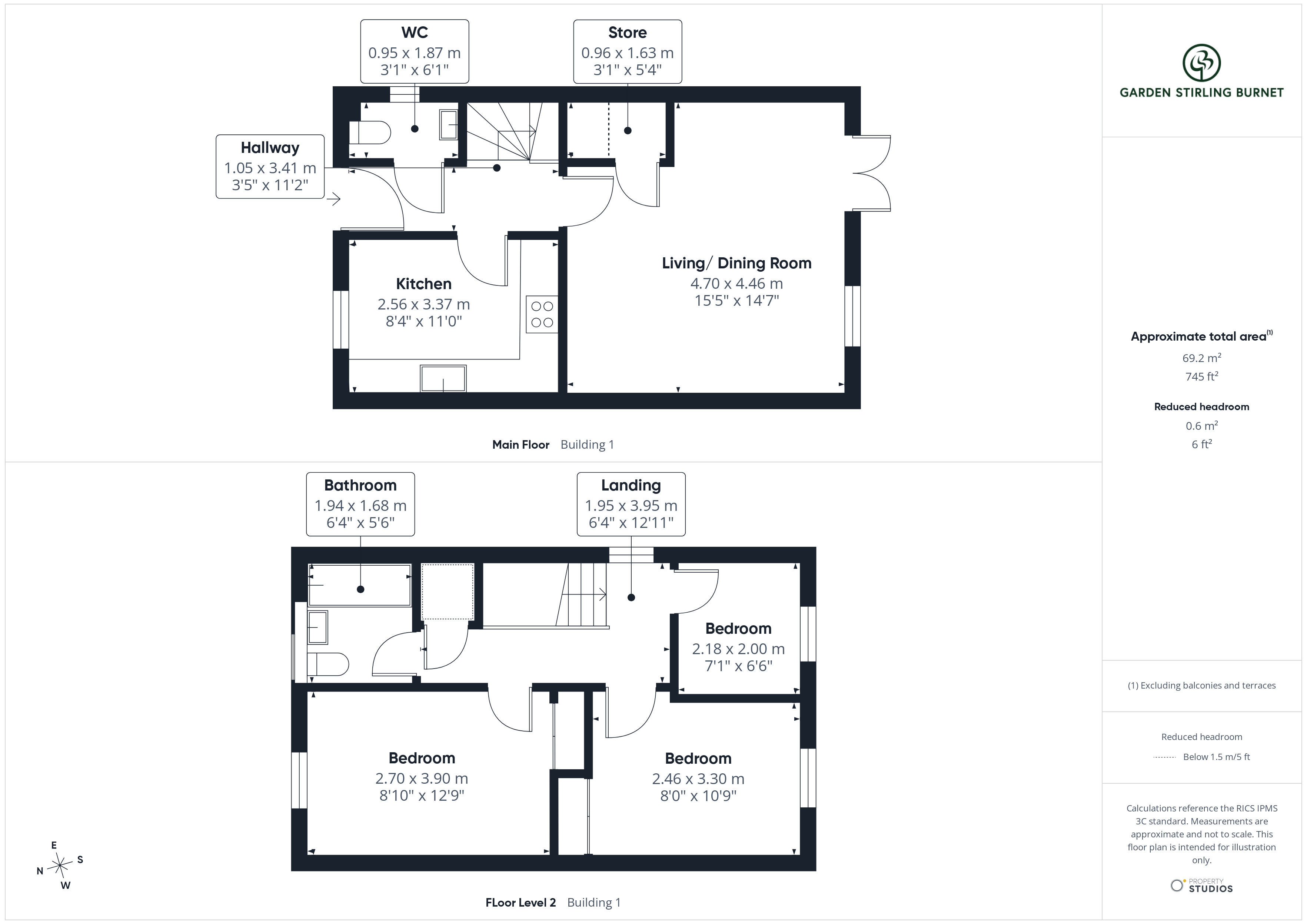 10, Wester Kippielaw Park, Dalkeith floorplan