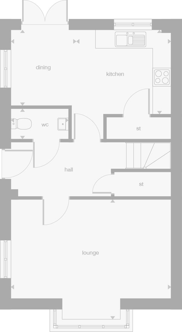 153, Ampthill Road, Houghton Conquest floorplan