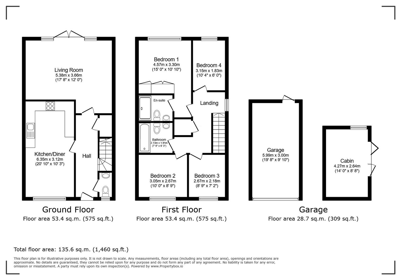 99, Roman Lane, Southwater floorplan