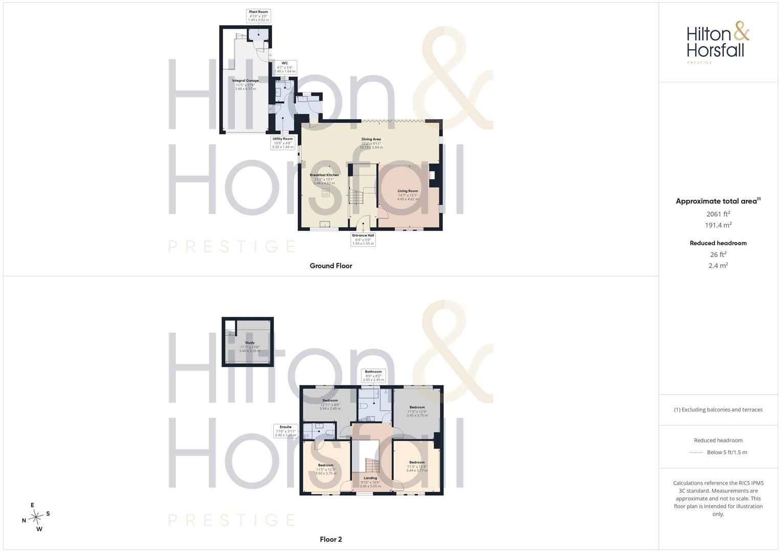 Dovecote House, Wheatley Lane Road, Fence floorplan