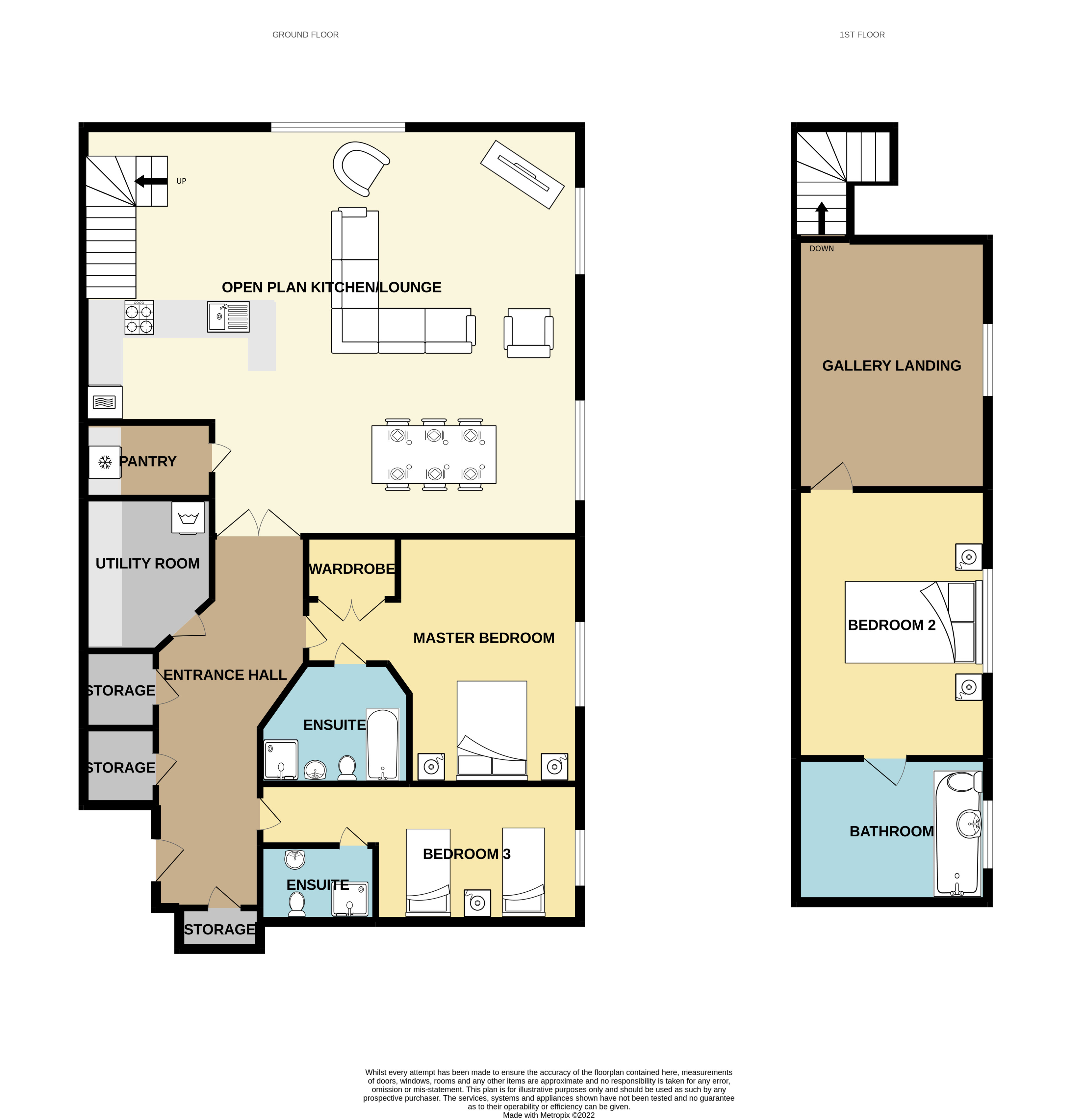Apt 11, Sandown floorplan