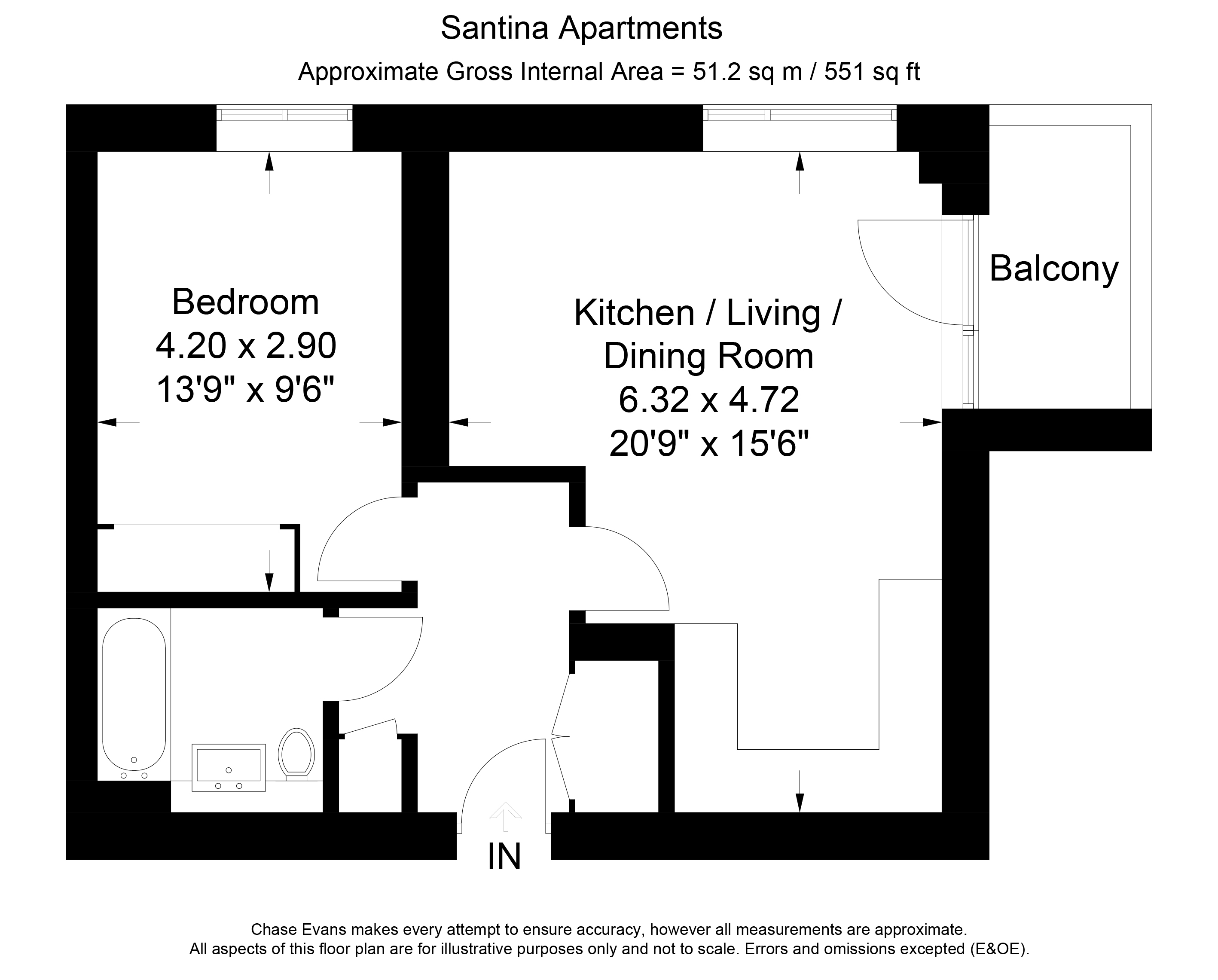 1 Bedrooms Flat for sale in Morello, Santina Apartments, Croydon CR0