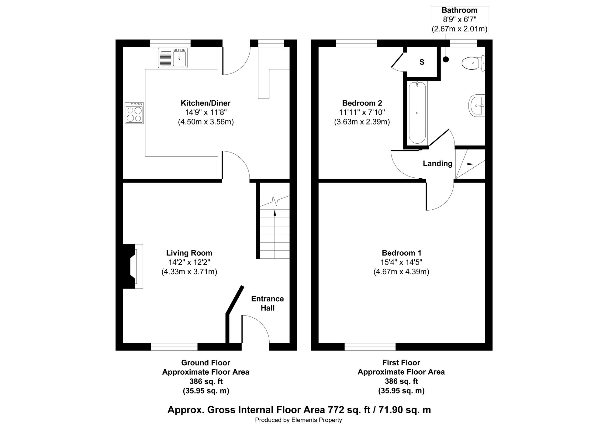 15, The Green, Ruddington, Nottingham floorplan