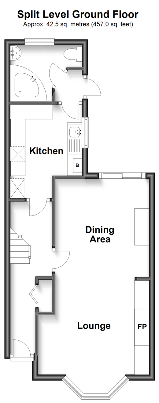 St. Vincents Road, Dartford, Kent DA1, 3 bedroom end terrace house for