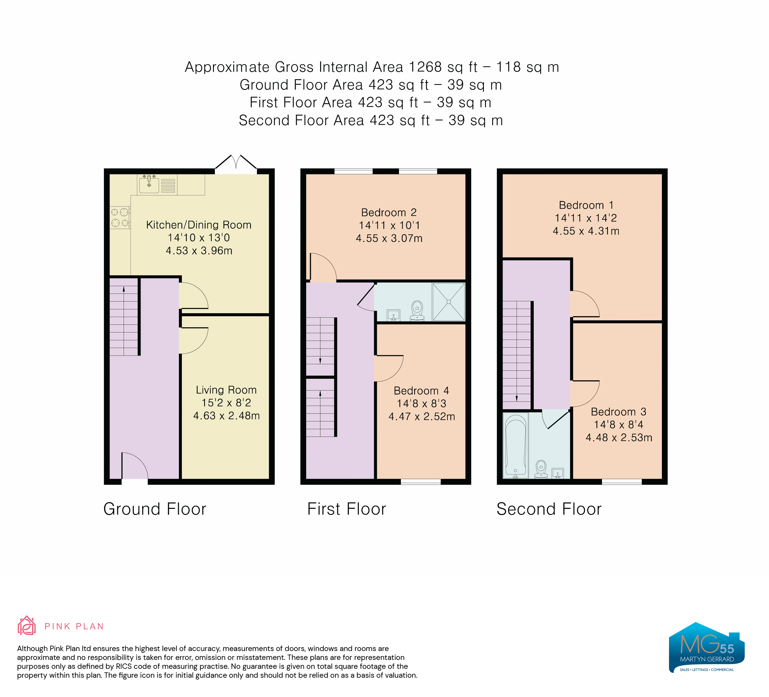 24, Gilson Place, London floorplan