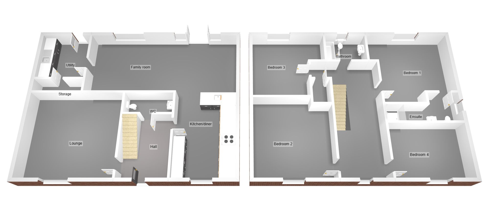 4 Leckwith Drive, Bridgend floorplan