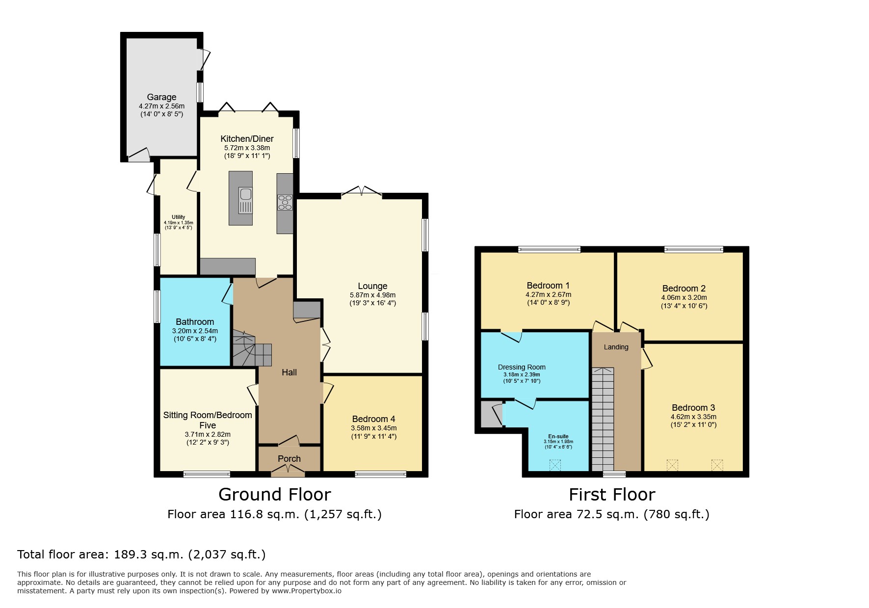 8 Castell Drive, Leicester floorplan