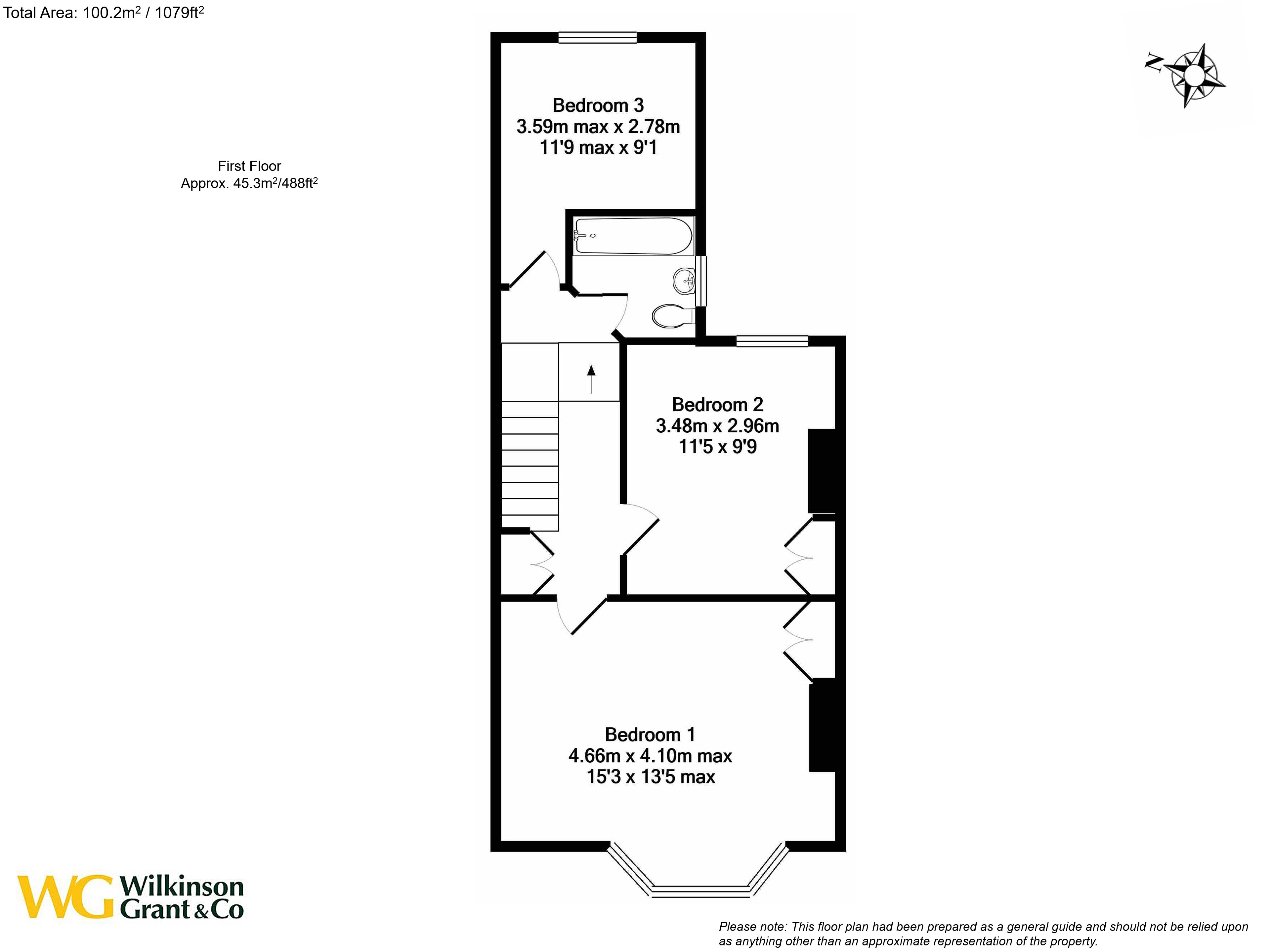 Barrack Road, St Leonards floorplan