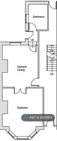 A Wycliffe Road, Urmston, Manchester floorplan