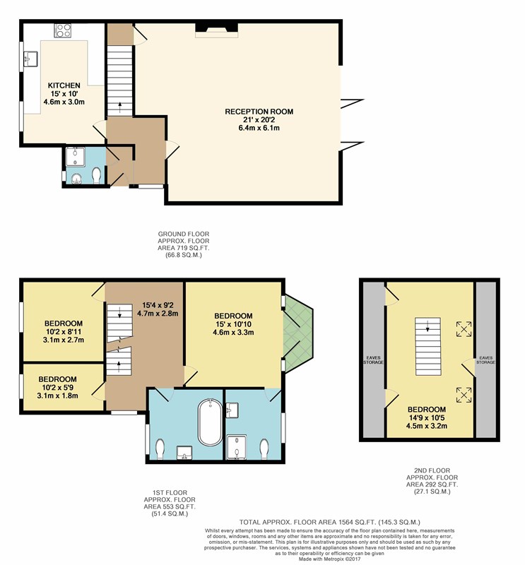 4, Mount View Cottages, Arkley floorplan