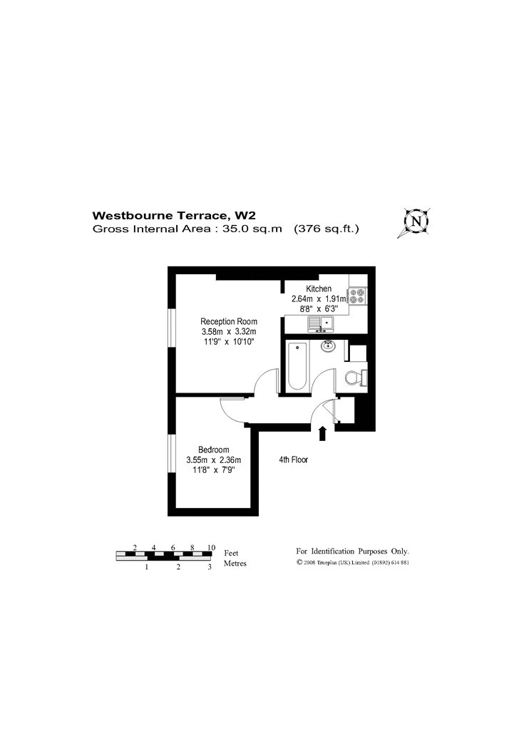 14, 36, Westbourne Terrace, Lancaster Gate floorplan