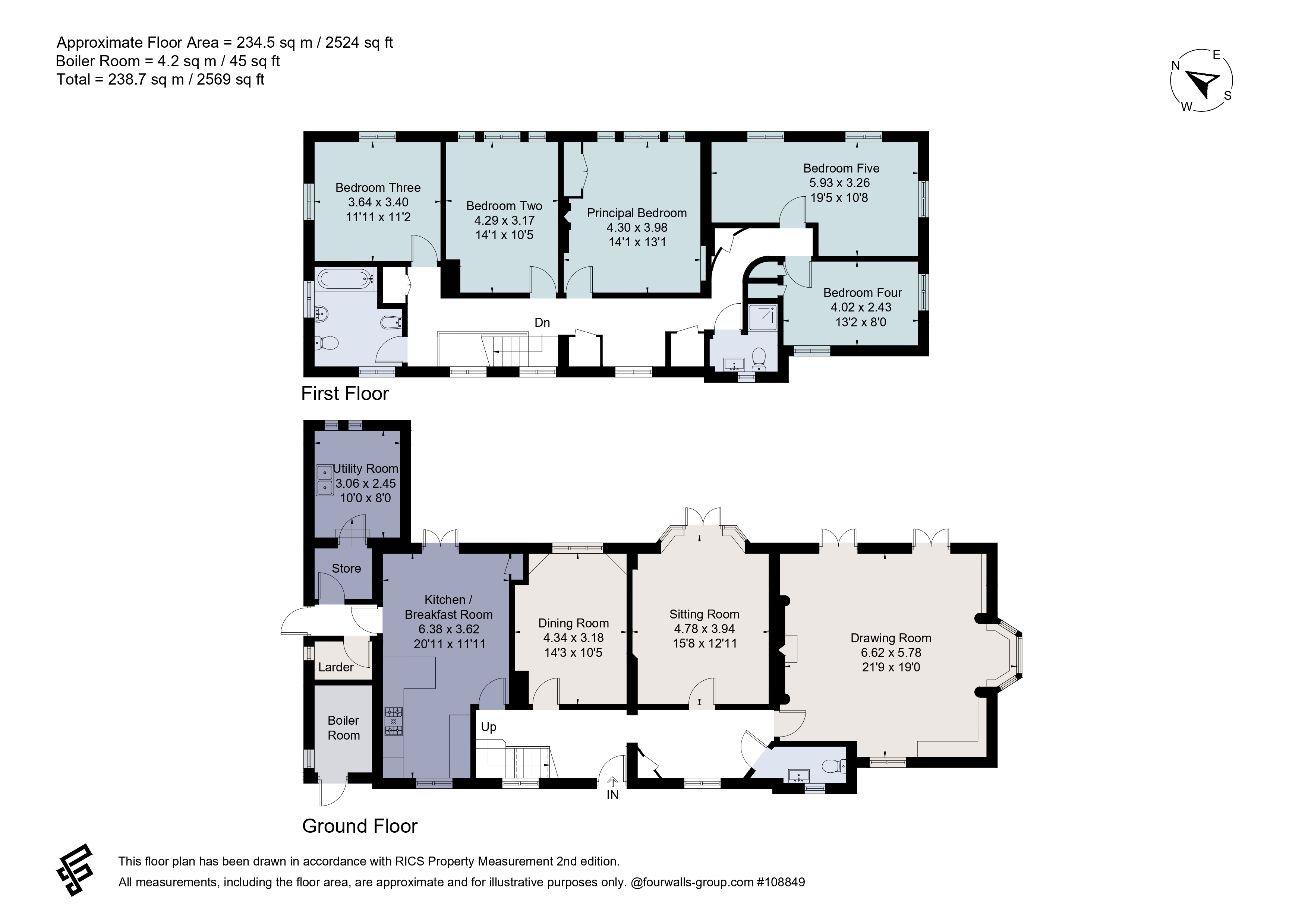 31, Sedley Taylor Road, Cambridgeshire floorplan