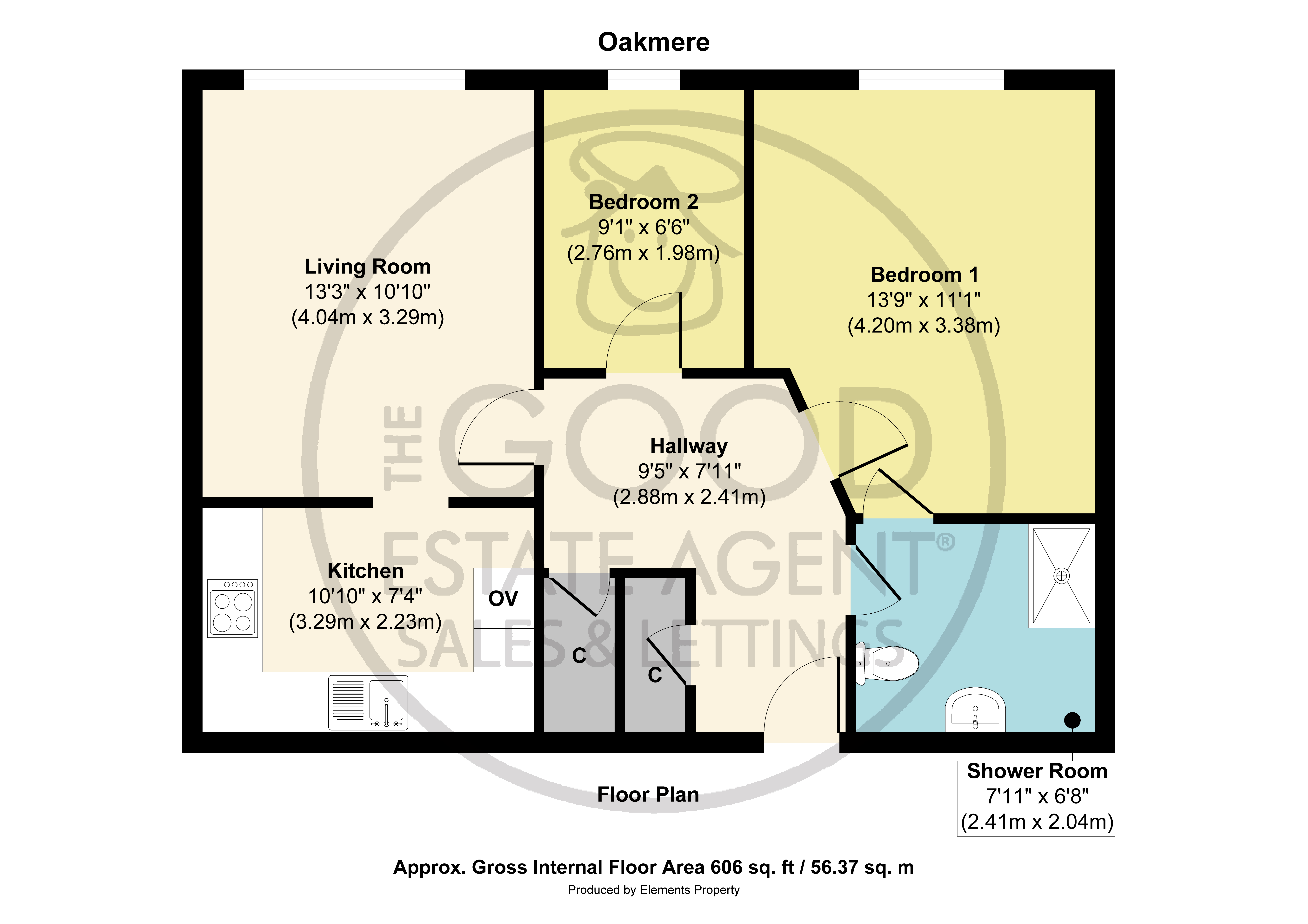 28, Oakmere, Spath Lane, Wilmslow floorplan