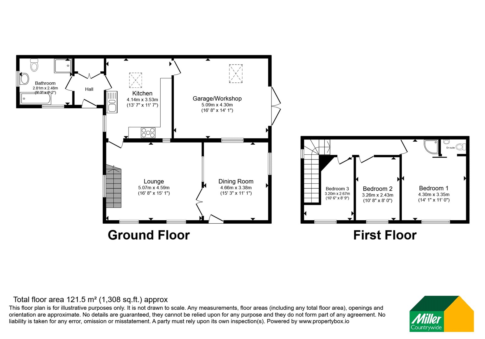 18, Station Road, St. Austell floorplan