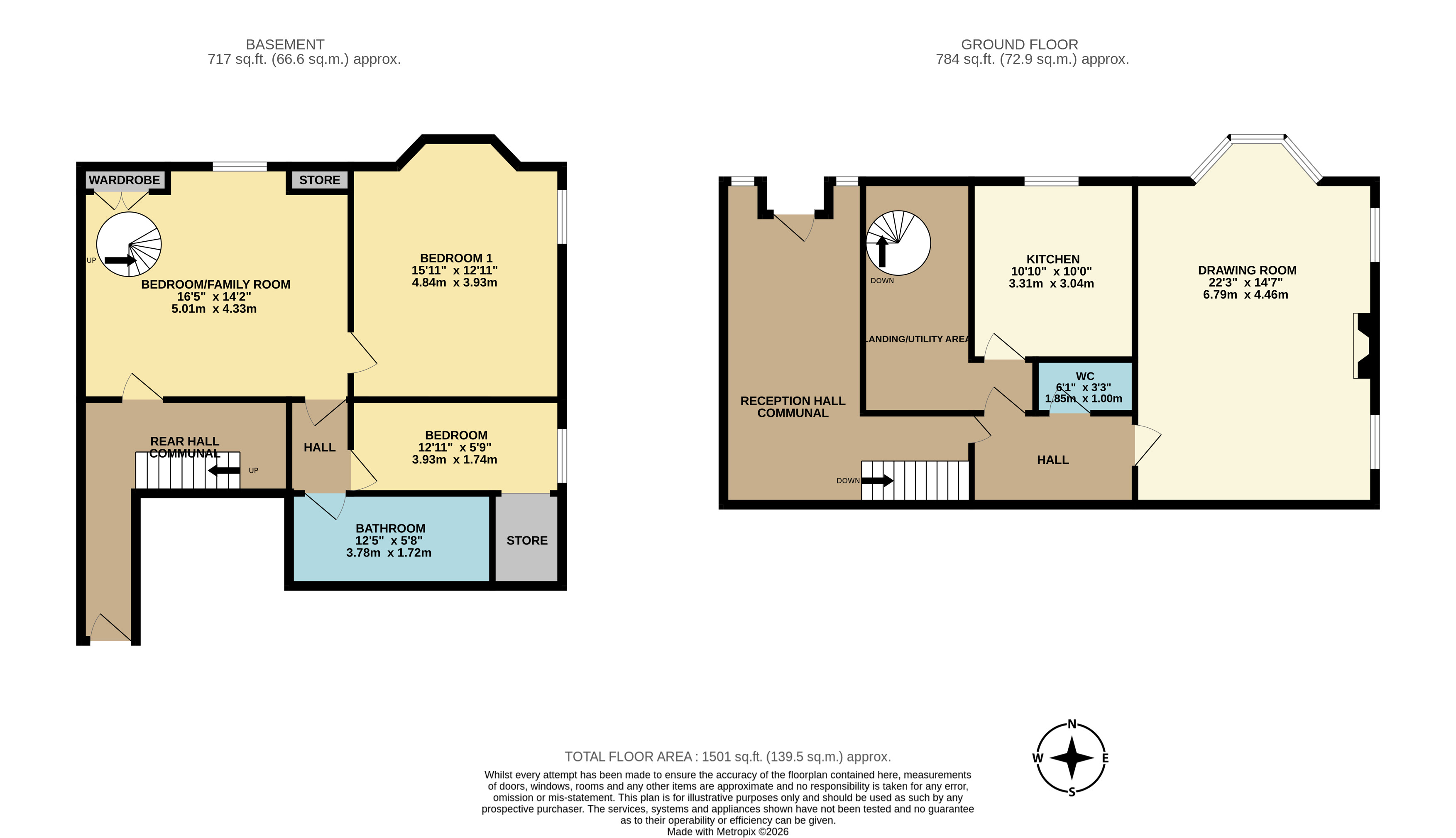 Flat 01 14, Parkgrove Terrace, Glasgow floorplan