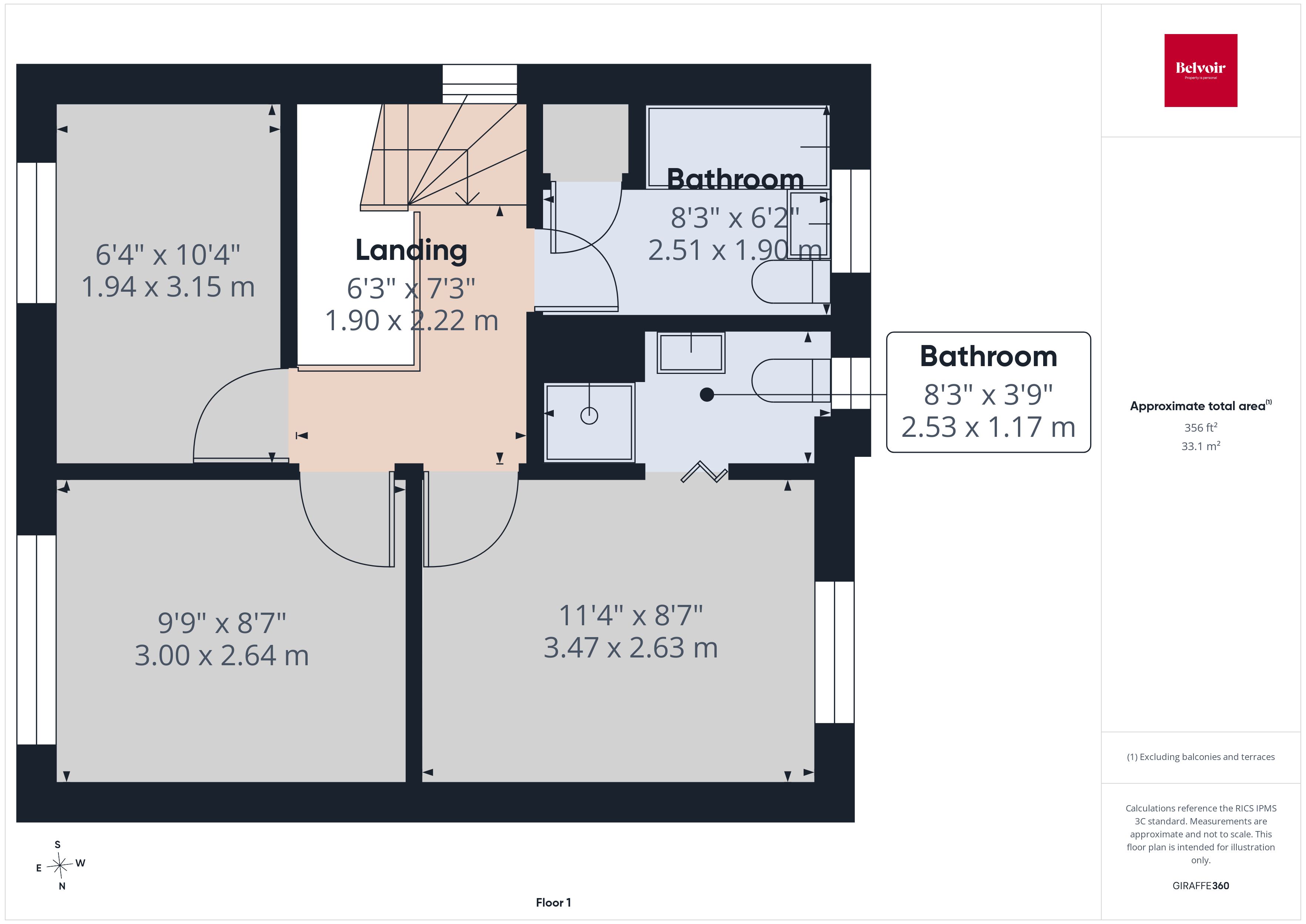 40, Golwg Y Coed, Swansea floorplan