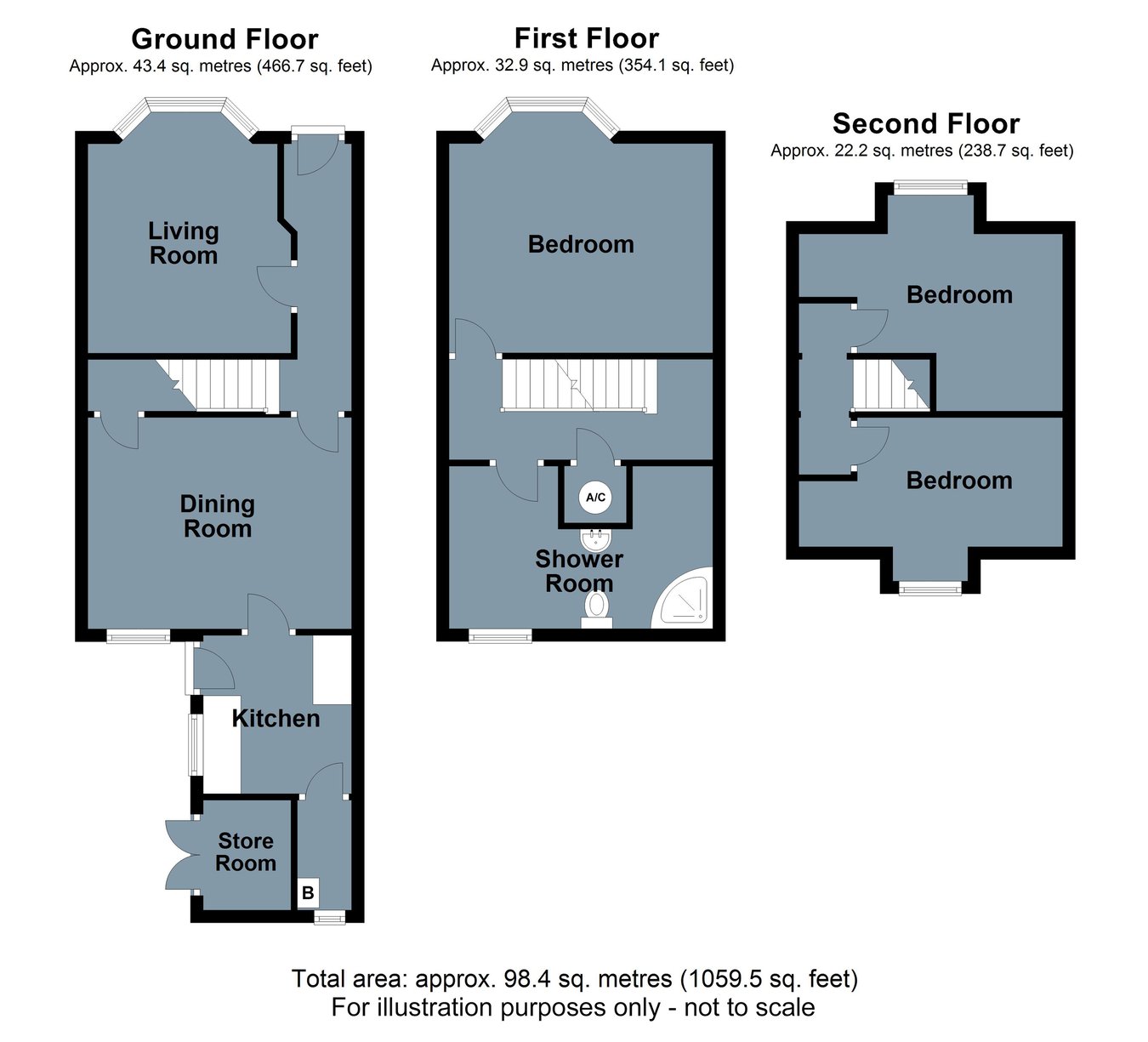 29, Mount Street, Battle floorplan