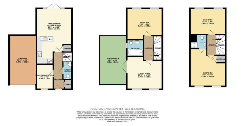 4, Discovery Drive, Ashford floorplan