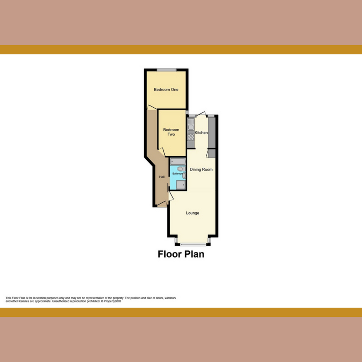Victoria Road, Southend-on-sea floorplan
