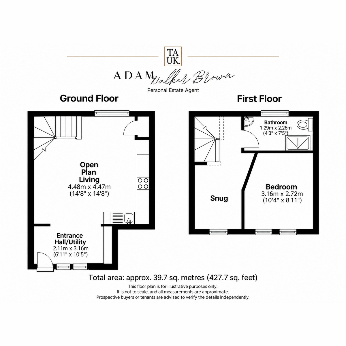 Gertrude Road, Nottingham floorplan