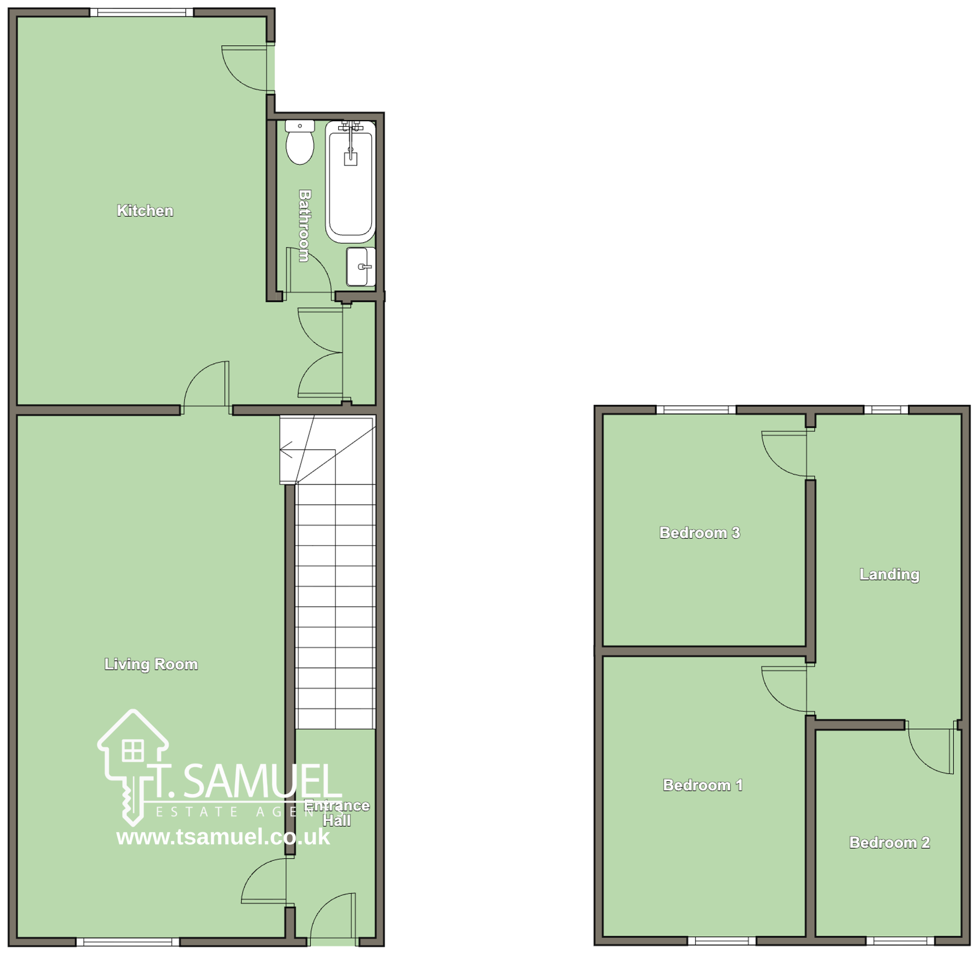 13 Victor Street, Mountain Ash floorplan