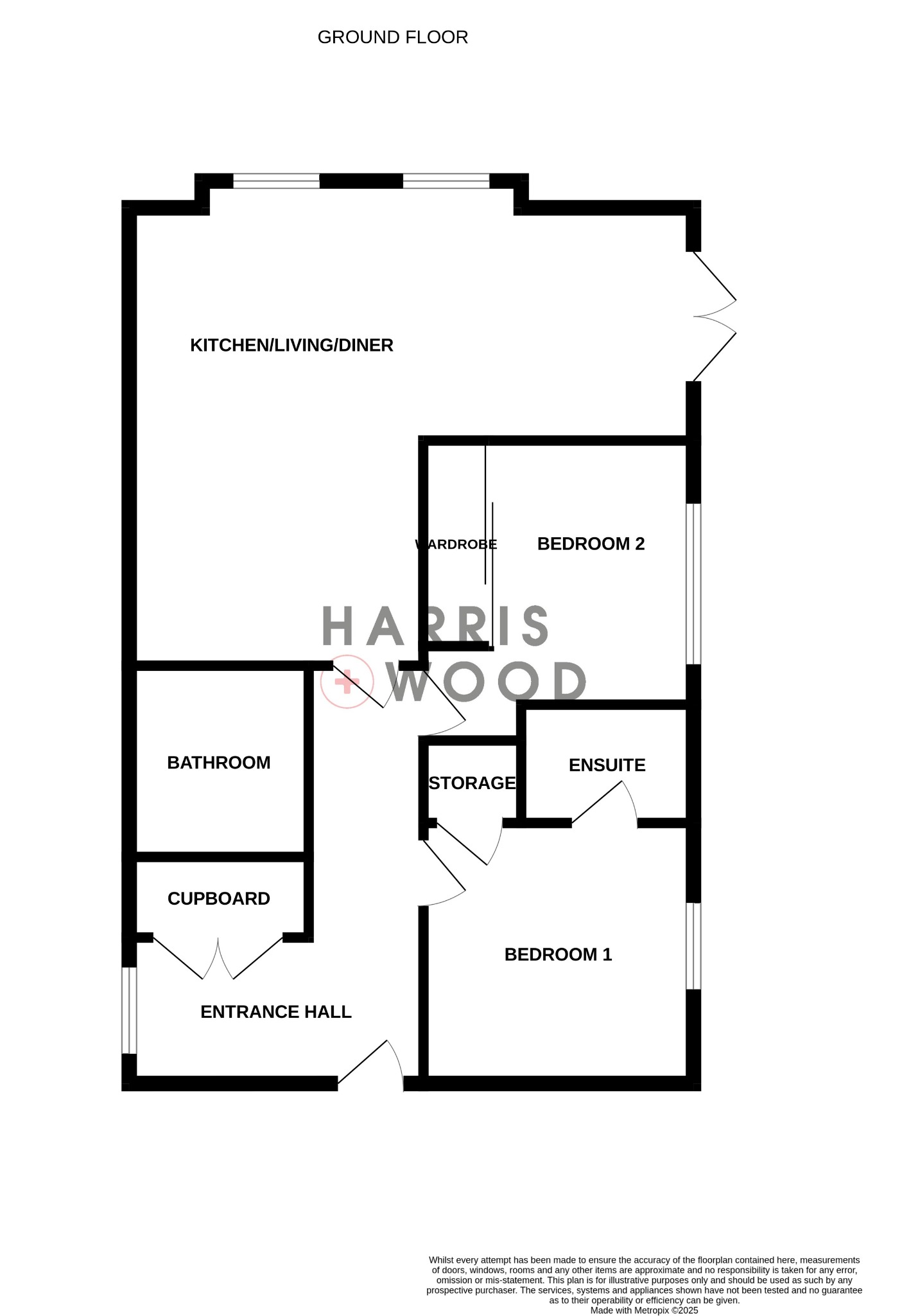 30, Doughton Road, Colchester floorplan