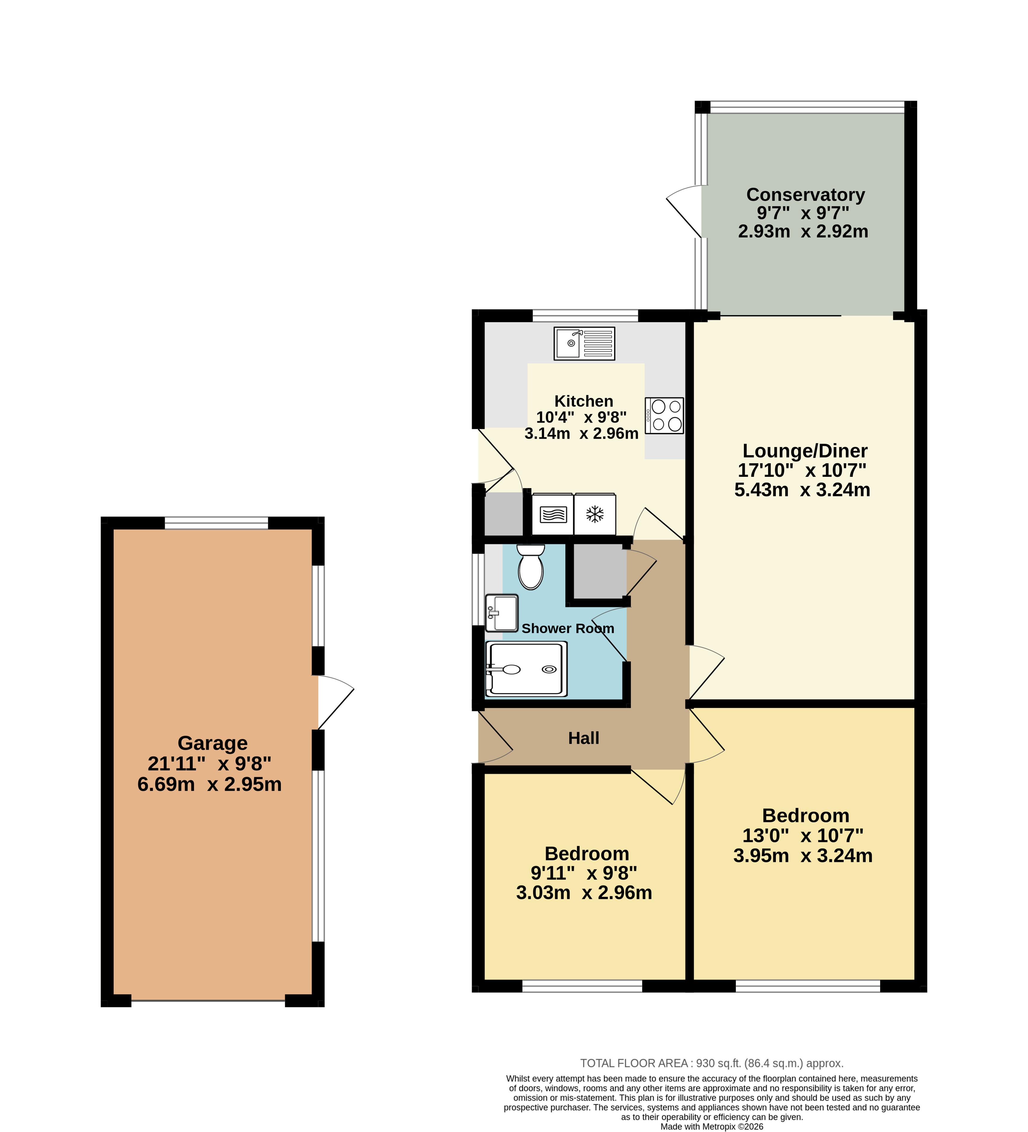 1, St. Marys Grove, Whitstable floorplan