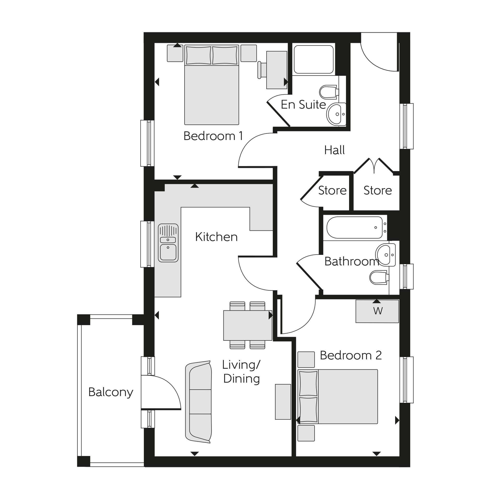 28, Meadowview Road, Raynes Park floorplan