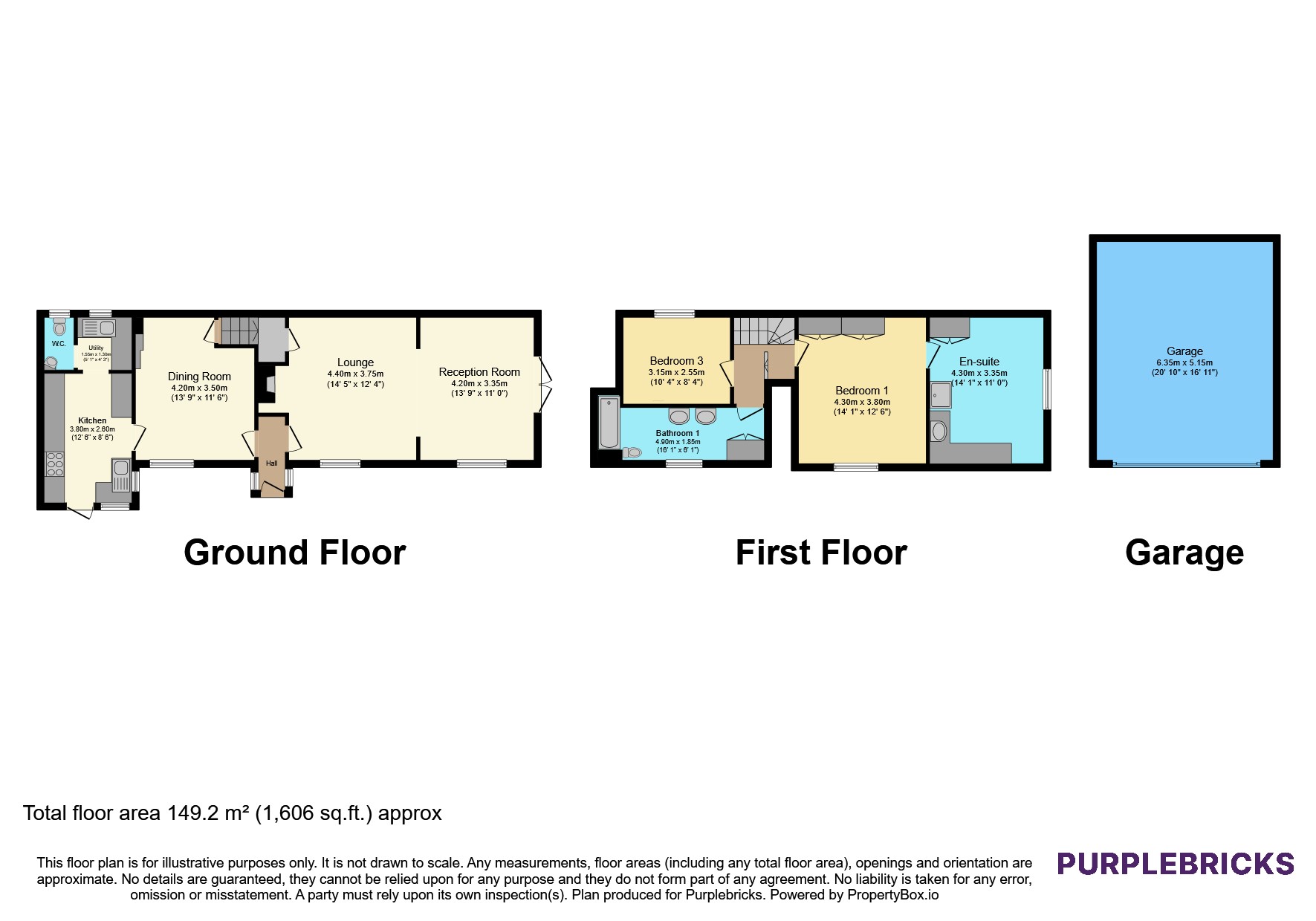Orchard Cottage,, Beenham Hill, Reading floorplan