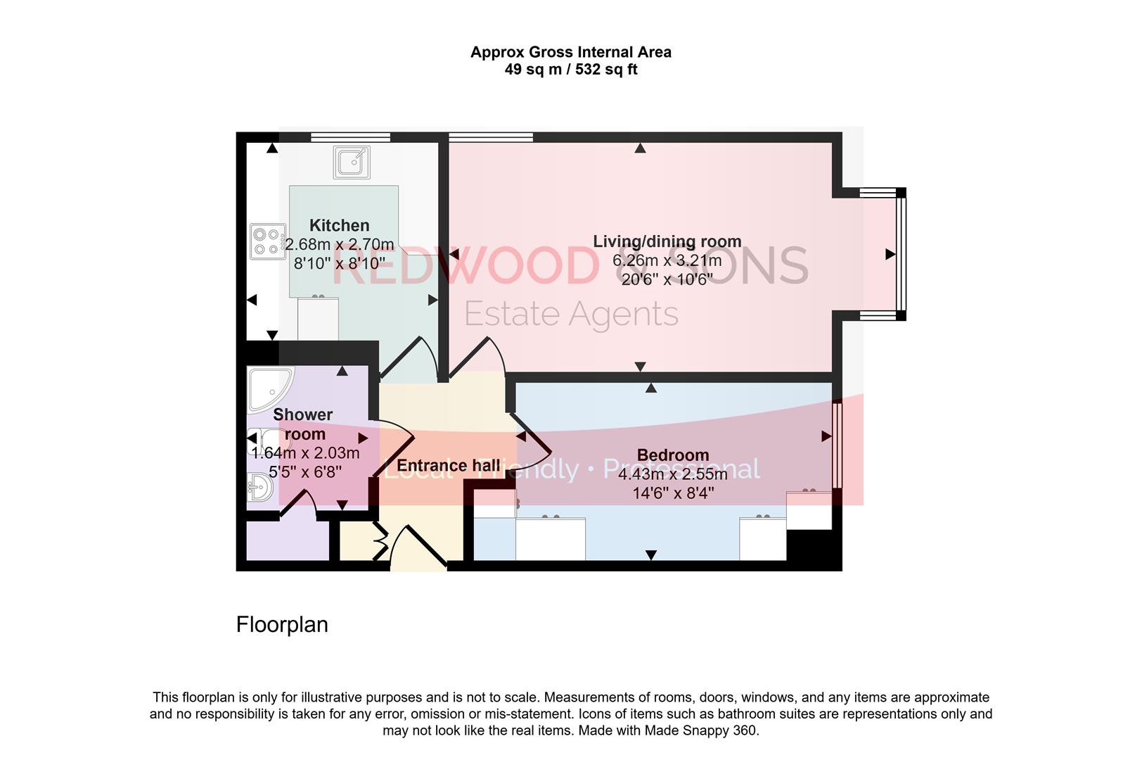 Priestley Way, Bognor Regis floorplan