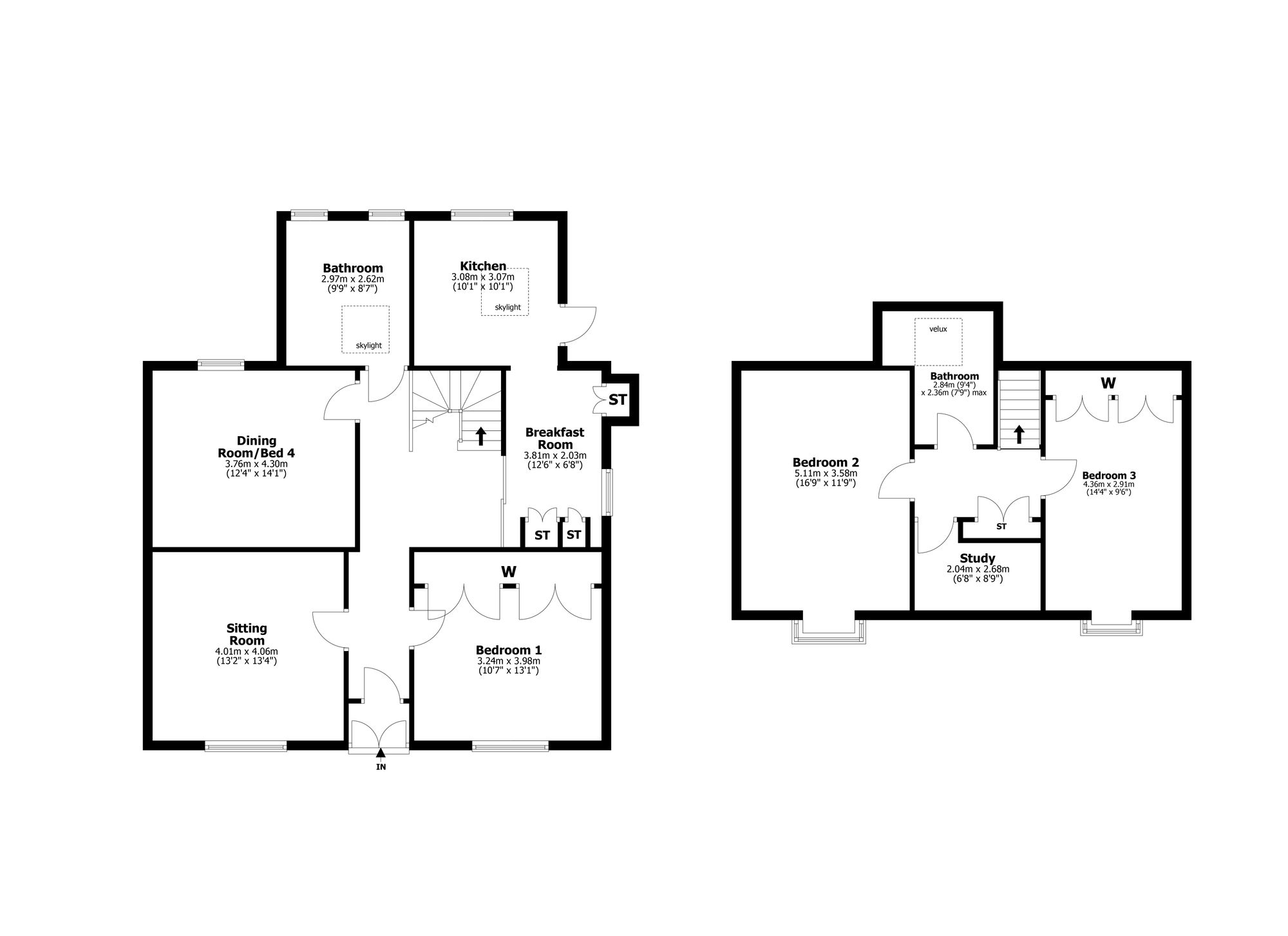 2 St. Andrews Place, Falkirk floorplan